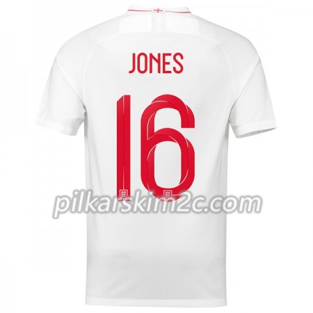 Koszulka Anglia Jones 16 Główna Mistrzostwa Świata 2018 - Koszulki Piłkarskie